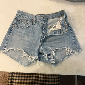 Levi’s Shorts - 501s